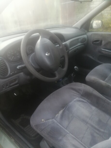 Renault Megane I · Рестайлинг, 1999 г.
