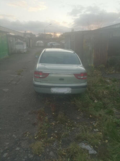 Renault Megane I · Рестайлинг, 1999 г.