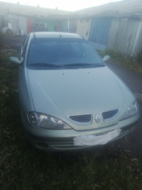 Renault Megane I, 1999 г.
