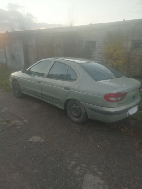 Renault Megane I · Рестайлинг, 1999 г.