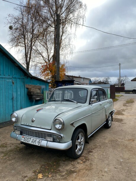 Москвич 407, 1962 г.