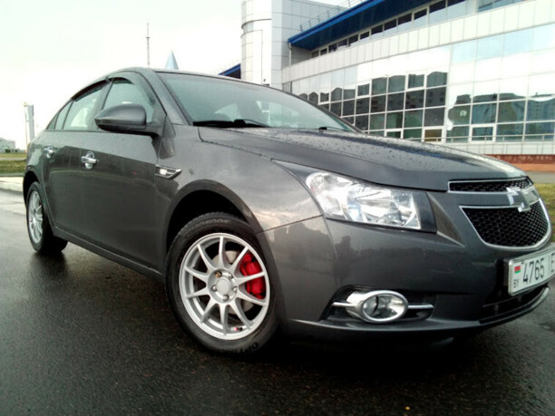 Chevrolet Cruze J300, 2012 г.