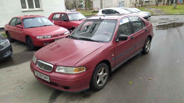 Rover 400 HH-R, 1997 г.