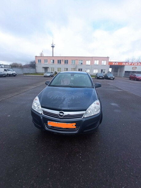 Opel Astra H · Рестайлинг, 2011 г.