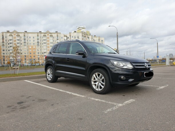 Volkswagen Tiguan I · Рестайлинг, 2012 г.
