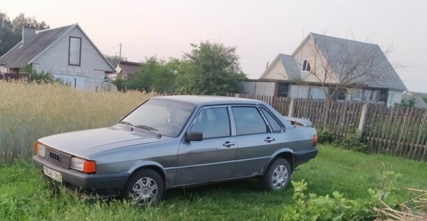 Audi 80 B2, 1984 г.