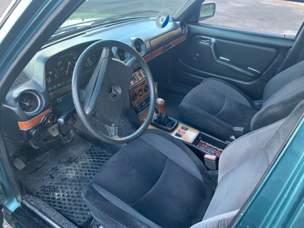 Mercedes-Benz E-Класс W123, 1977 г.