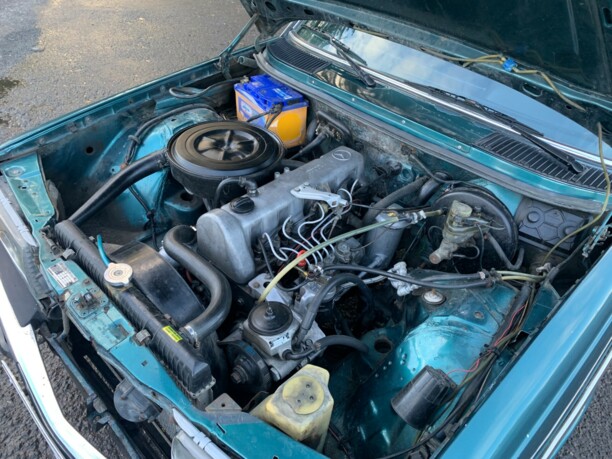 Mercedes-Benz E-Класс W123, 1977 г.