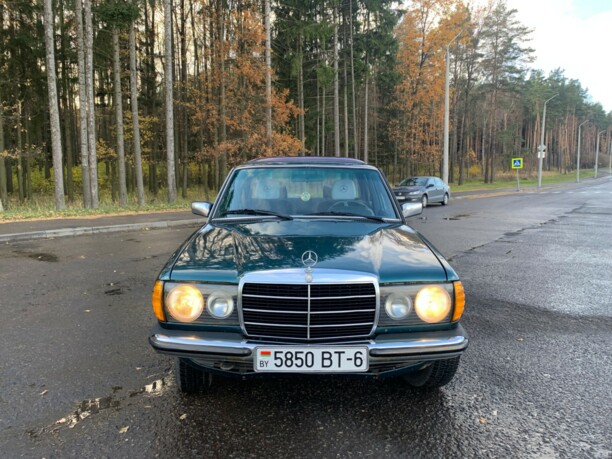 Mercedes-Benz E-Класс W123, 1977 г.