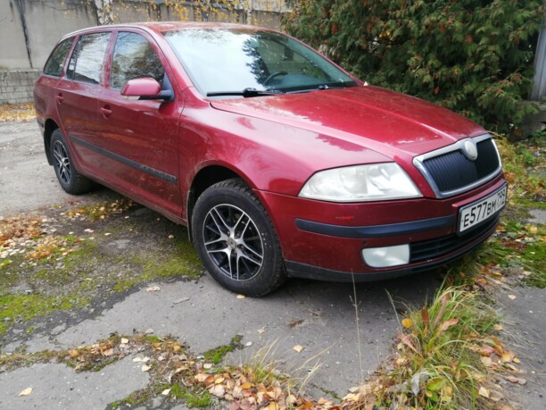 Skoda Octavia II, 2008 г.