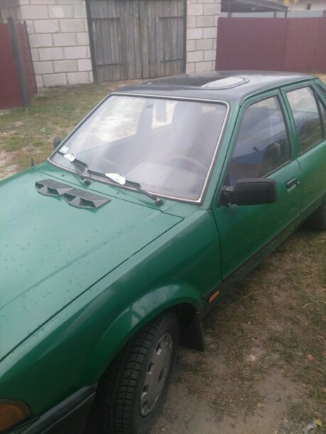 Ford Escort III, 1984 г.