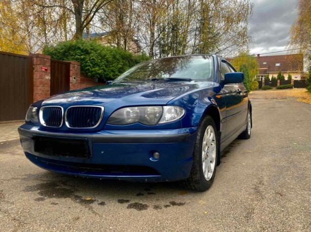 BMW 3 серия E46, 2002 г.