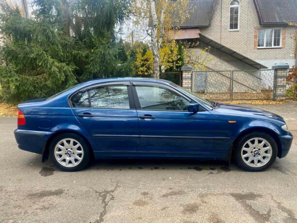 BMW 3 серия E46, 2002 г.