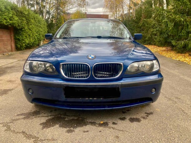 BMW 3 серия E46, 2002 г.