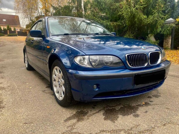 BMW 3 серия E46, 2002 г.