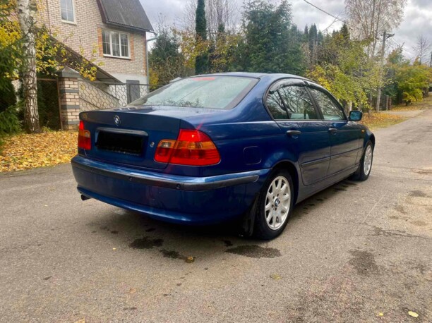 BMW 3 серия E46, 2002 г.