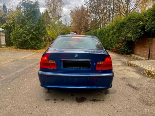 BMW 3 серия E46, 2002 г.