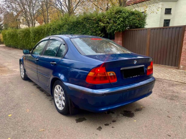 BMW 3 серия E46, 2002 г.