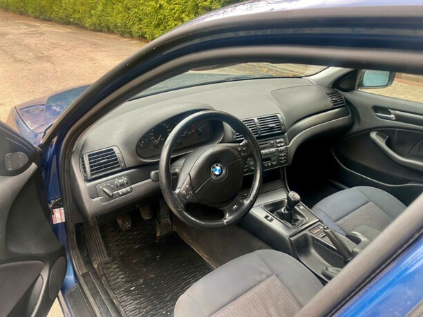 BMW 3 серия E46, 2002 г.