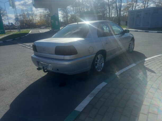 Opel Omega B · Рестайлинг, 1999 г.