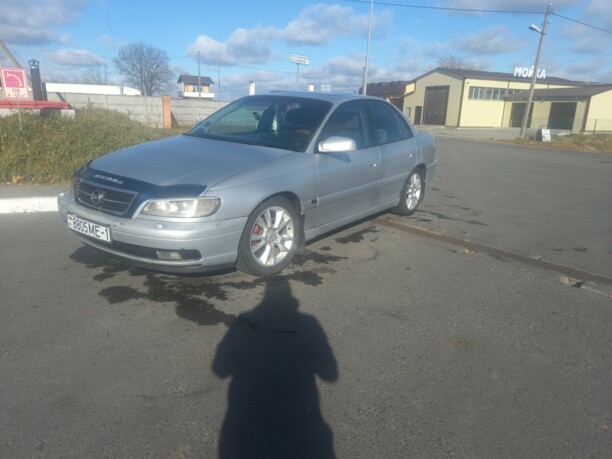 Opel Omega B · Рестайлинг, 1999 г.