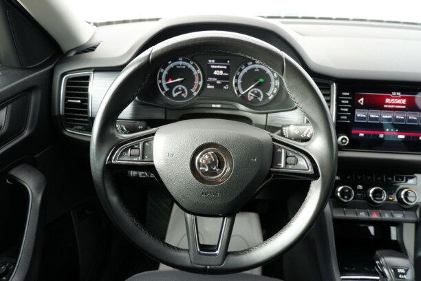 Skoda Kodiaq, 7 мест, 2018 г.