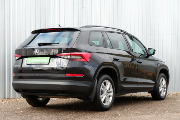 Skoda Kodiaq, 7 мест, 2018 г.