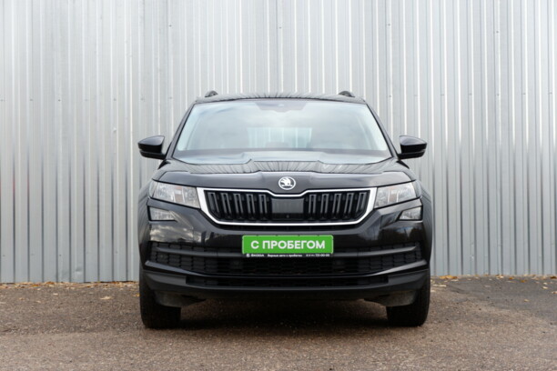 Skoda Kodiaq, 7 мест, 2018 г.