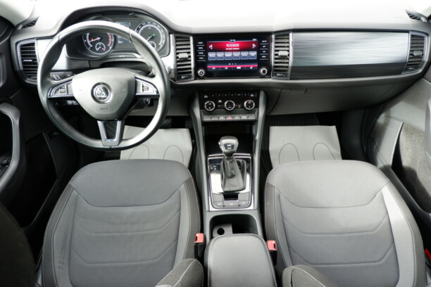 Skoda Kodiaq, 7 мест, 2018 г.