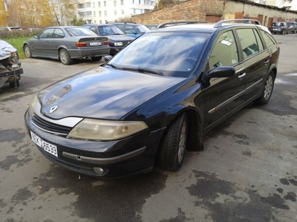 Renault Laguna II, 2002 г.