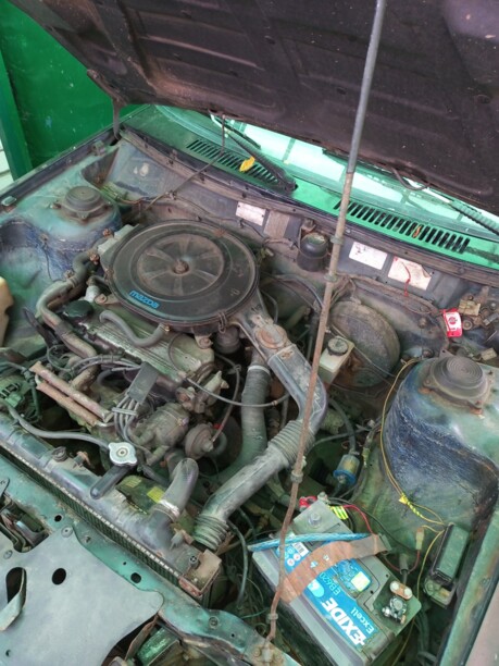 Mazda 626 II, 1987 г.