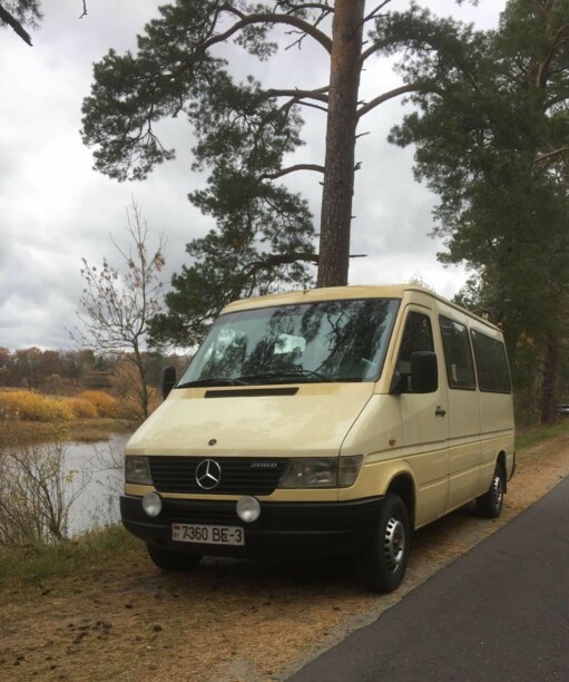 Mercedes-Benz Sprinter D208, 1998 г.