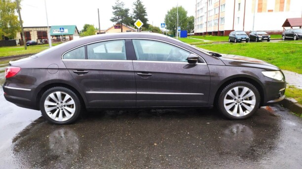 Volkswagen Passat CC I, 2010 г.