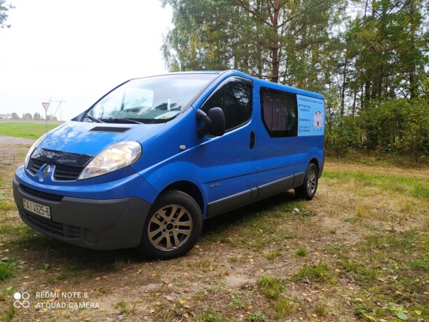 Renault Trafic II · Рестайлинг, 2011 г.