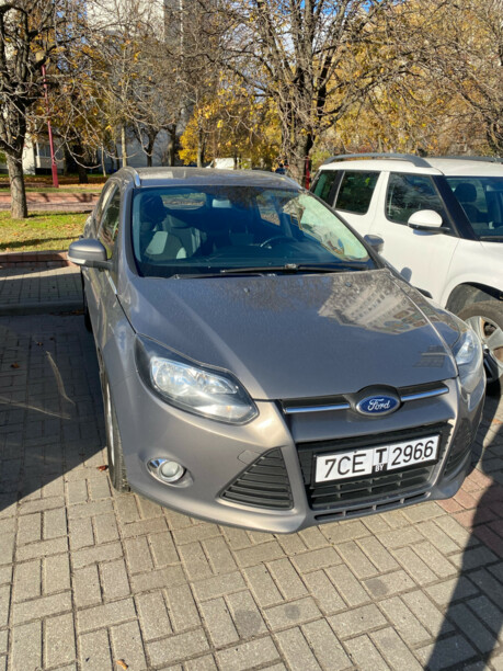 Ford Focus III, 2012 г.