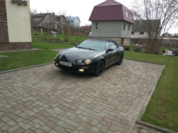 Toyota Celica VI (T200), 1999 г.