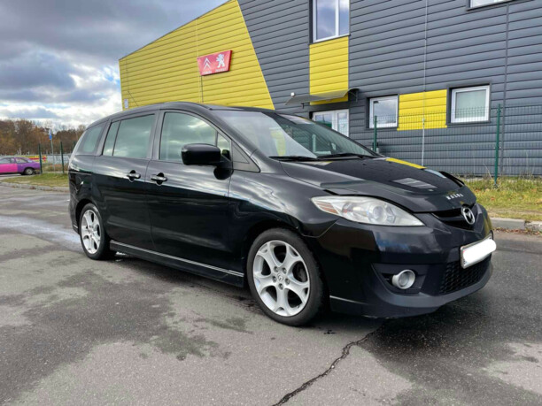 Mazda 5 I · Рестайлинг, 7 мест, 2010 г.