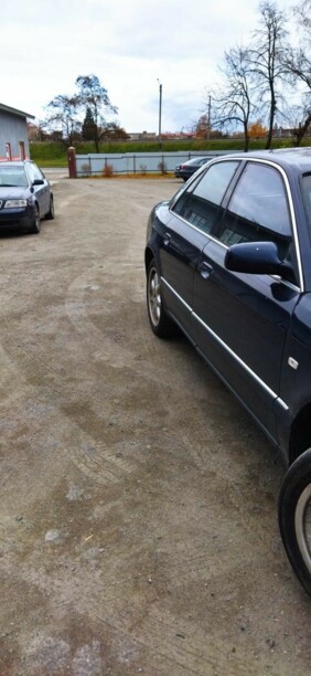 Audi A8 D2, 2001 г.
