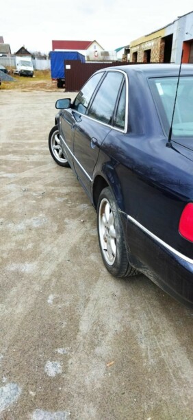 Audi A8 D2, 2001 г.