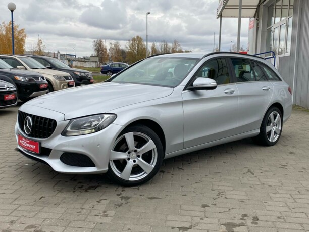 Mercedes-Benz C-Класс W205, S205, C205, A205, 2014 г.