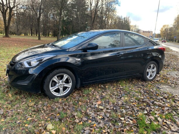 Hyundai Elantra MD · Рестайлинг, 2014 г.