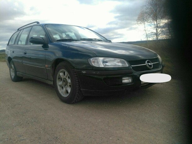 Opel Omega B, 1998 г.