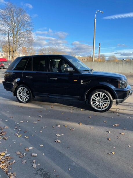 Land Rover Range Rover Sport I, 2007 г.