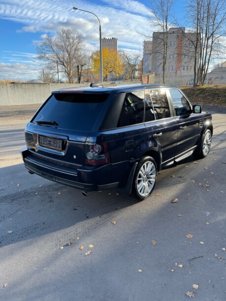 Land Rover Range Rover Sport I, 2007 г.