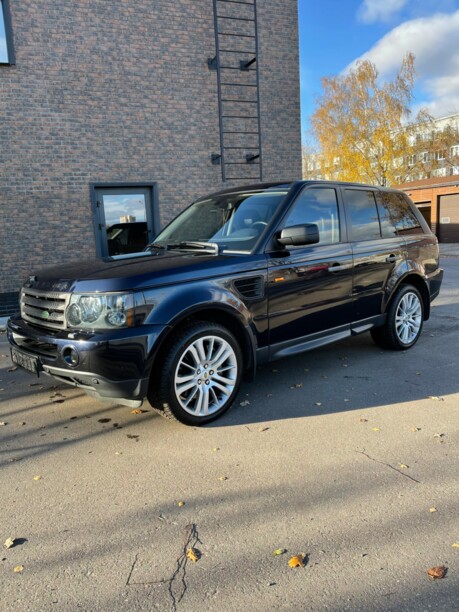 Land Rover Range Rover Sport I, 2007 г.