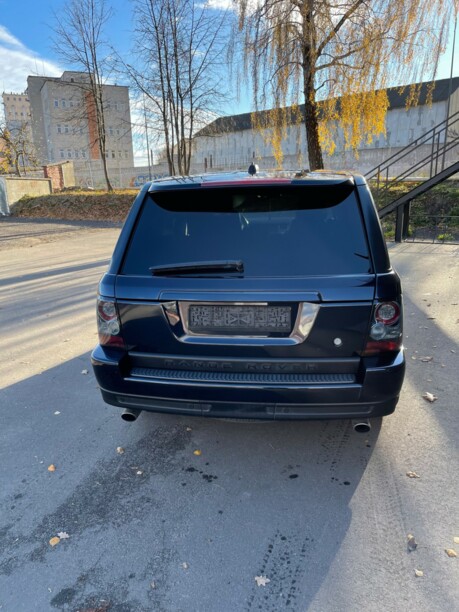 Land Rover Range Rover Sport I, 2007 г.