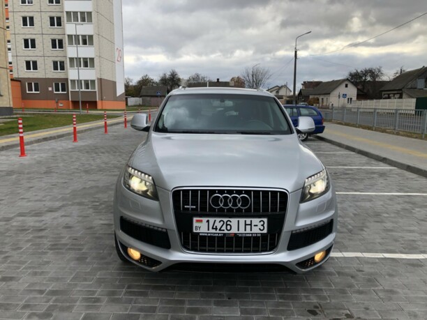 Audi Q7 4L · Рестайлинг, 7 мест, 2010 г.