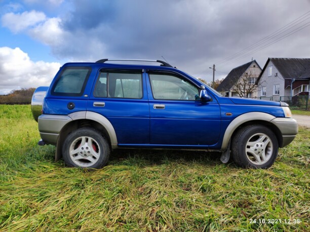 Land Rover Freelander I, 1999 г.