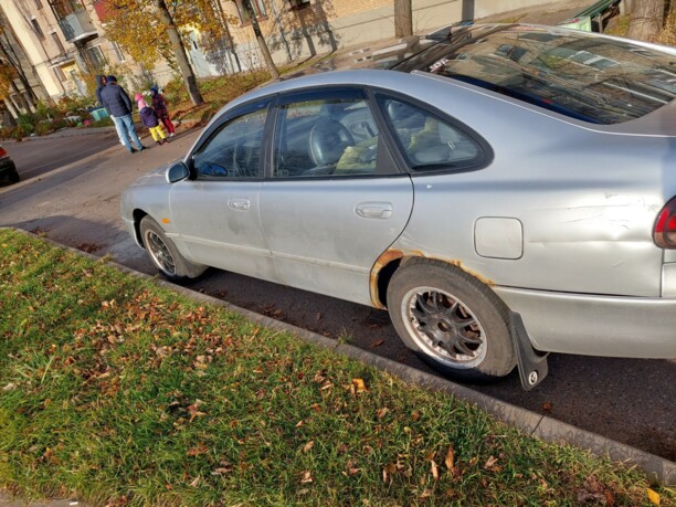 Mazda 626 GE, 1992 г.