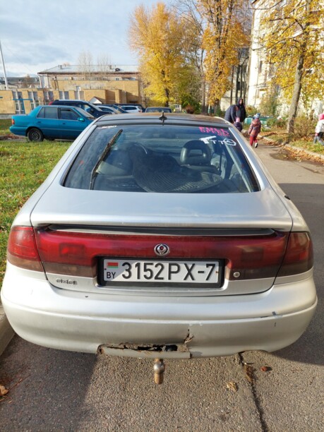 Mazda 626 GE, 1992 г.
